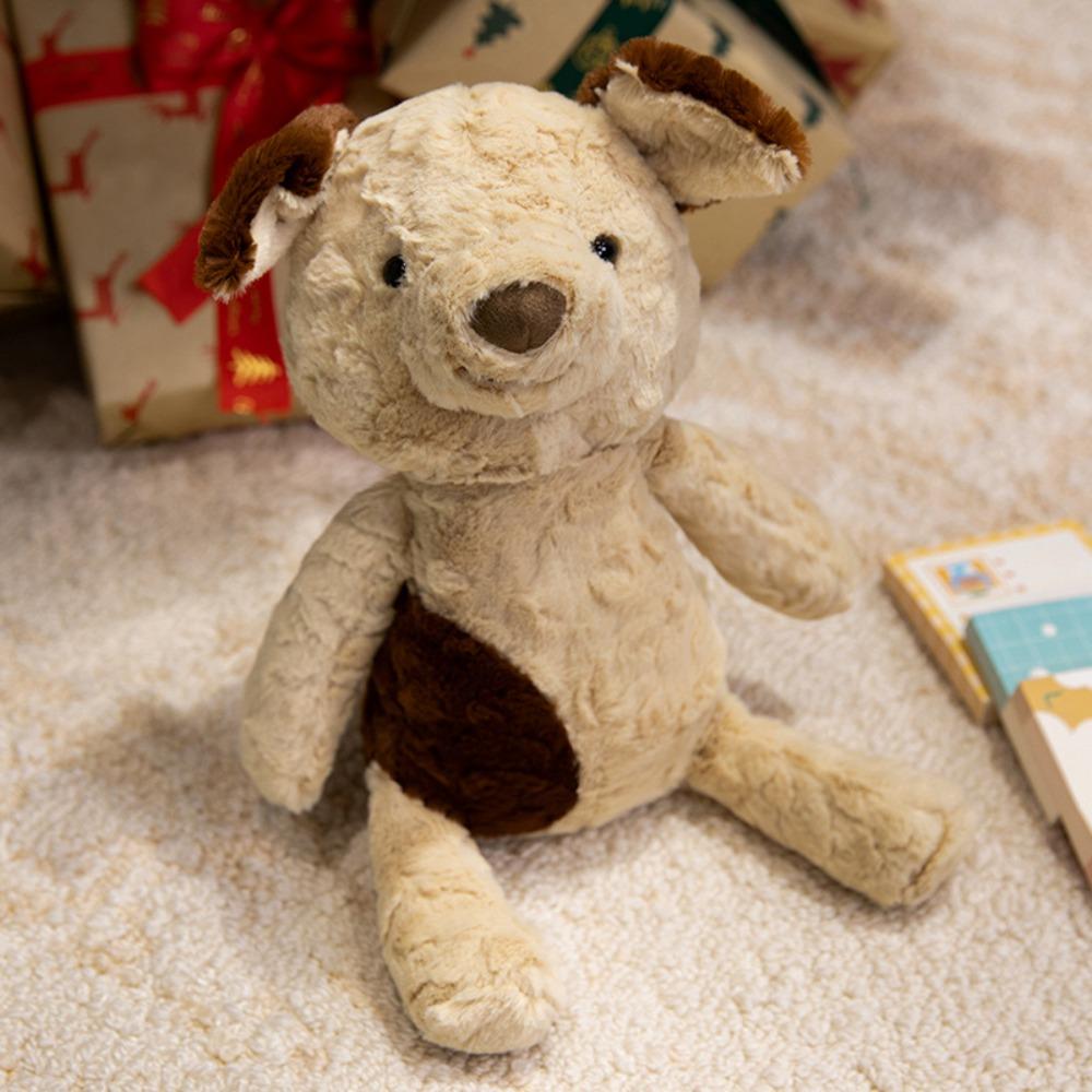 PP Cotton Monkey Plush Doll Grey Cat Animal Cat Plush Doll Panda Plush Toy  Children Girl