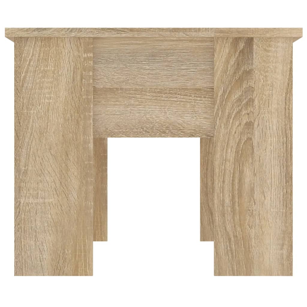 Coffee Table Sonoma Oak 79x49x41 Cm Engineered Wood