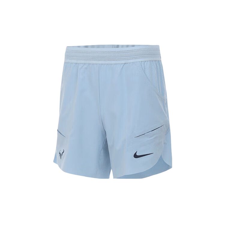Nike Rafa SS25 Brand Logo Fashion Simple Comfortable Casual Versatile Sports Shorts Men Shorts Light-Blue DV2882-440