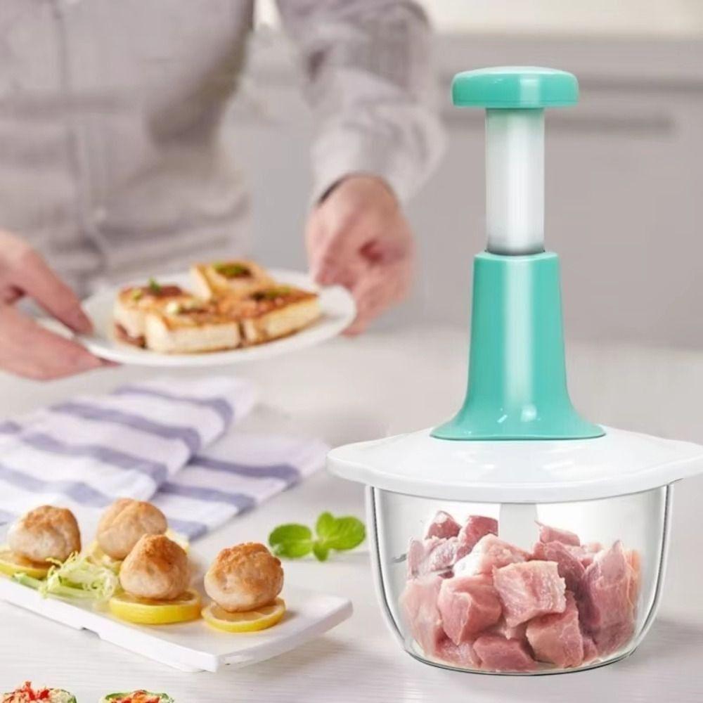 Removable Vegetable Mincer Multi-functional Handheld Food Chopper Meat Grinder  Kitchen