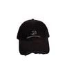 Retro Distressed Baseball Cap for Women Autumn Maillard Sun Visor Men's Trendy Brand  Versatile  Small Face