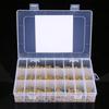 1200Pcs 24 Values 50V 10pF‑10uF Monolithic Ceramic Capacitor Assorted Kit Capacitor Assortment Capacitor Electronic Capacitor