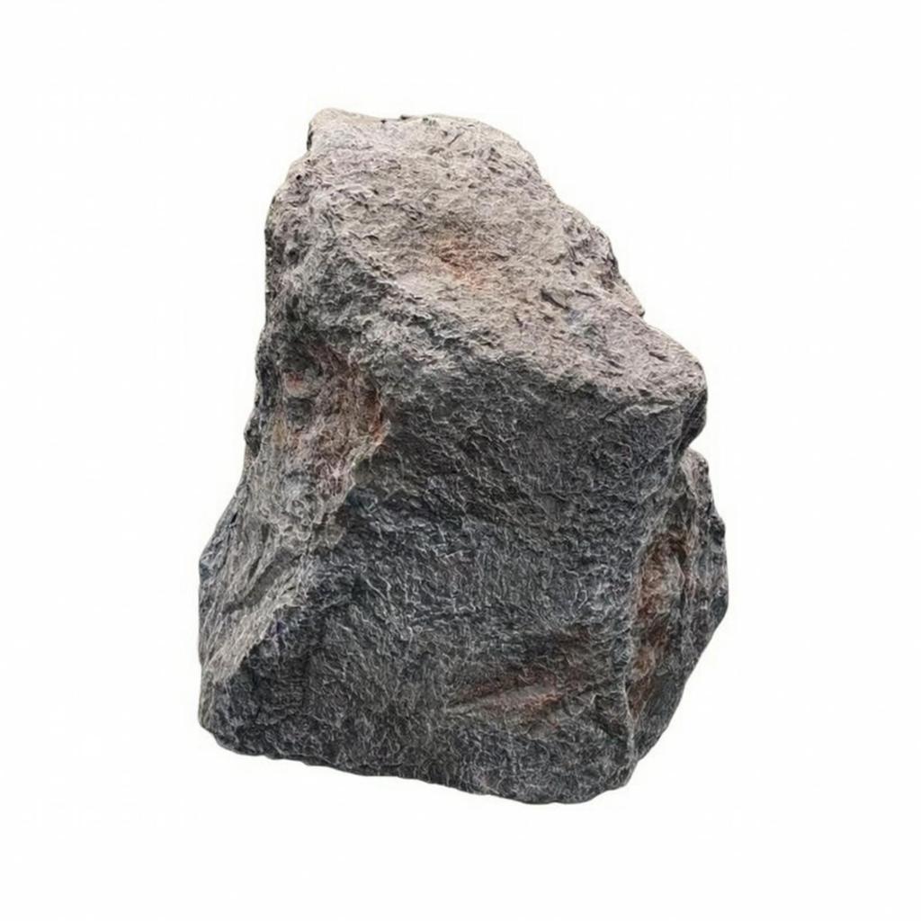 Artificial Decorative Rock Versatile Foam Faux Textured Fake Stone Portable