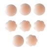 16 Stück Wiederverwendbare Selbstklebende Silikon Brustwarzenabdeckung BH Pasties Aufkleber