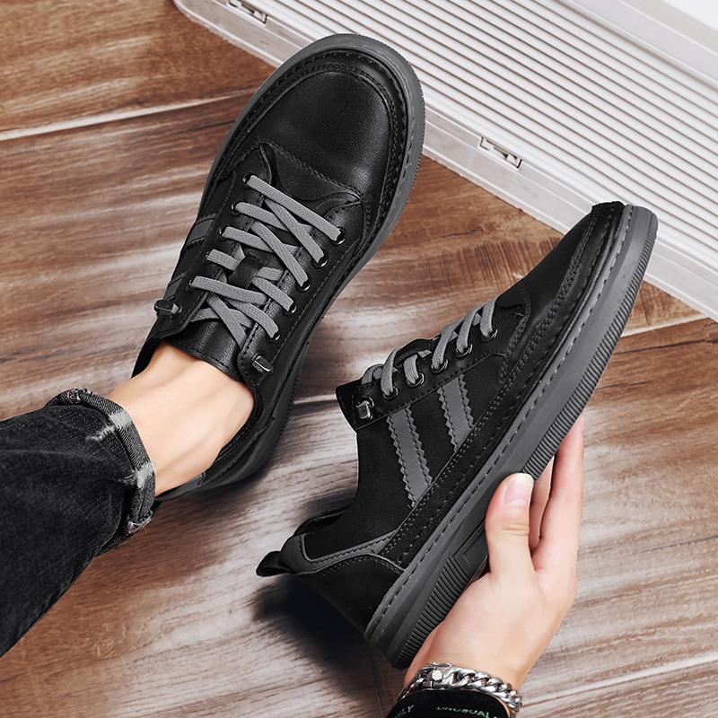 FashionComfortable New Style Men's Running Shoes All-match Ourdoor Jogging Men Athletic Sneakers 2024 Fashion Lace-Up Men Skate Shoes