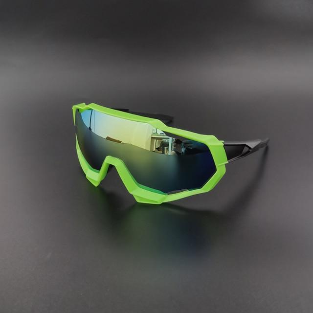Men Women Sport Road Bike Sunglasses UV400 Rimless Cycling Glasses 2021 MTB Running Fishing Eyewear Male Bicycle Goggles Cyclist