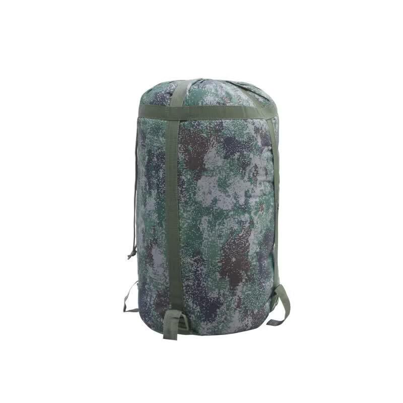 Ronglv Adult Outdoor Camping Camouflage Envelope Sleeping Bag