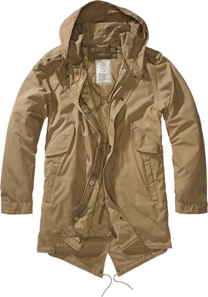 Winter Jacket Brandit M51 US Parka (3164) Camel