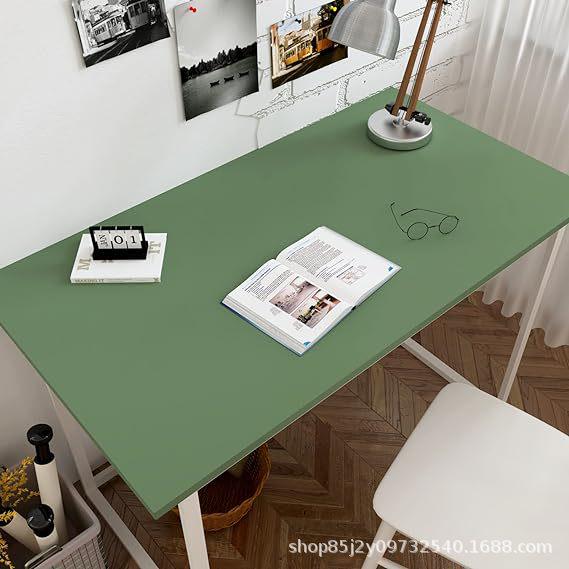 Matte Self-Adhesive PVC Wallpaper - Moisture & Stain Resistant for Dorms, Bedrooms, and Living Rooms