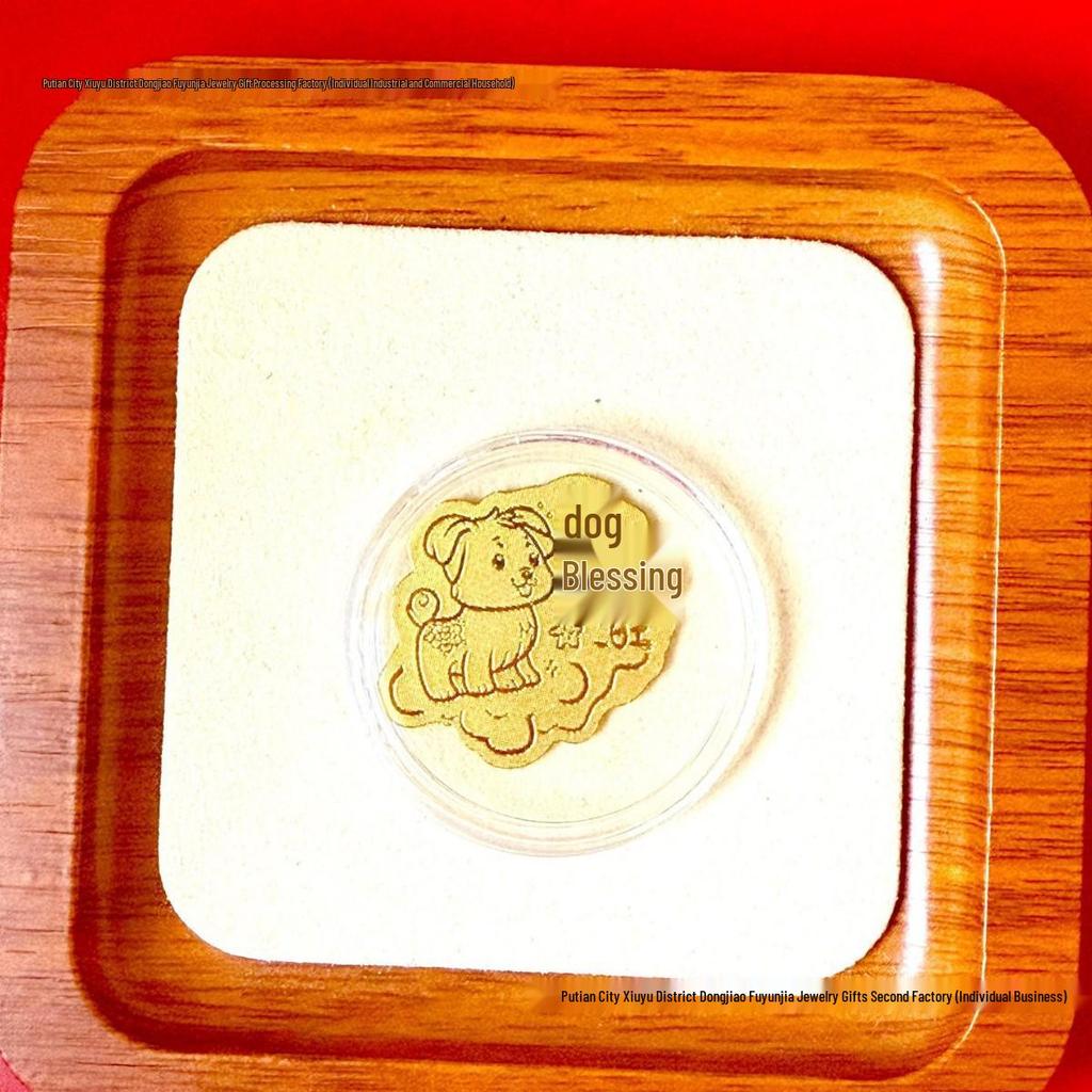 Pure Gold 999 Horse Year Phone Sticker for Wealth and Health - Popular Douyin Live Seller