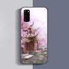 Custodia per telefono Fiori di ciliegio per Samsung Galaxy S6 S7 Edge Plus S9 S20Plus S20ULTRA S10lite S225G S10 Note20ultra