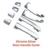 Door Handle Cover Replacement of Parts 2001 2010 For Toyota Corolla Vios Yaris Prius Axio Car ABS Chrome Accessories Plated