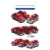 1/32 Ford Pickup Classical Vintage Car Simulation Model Sound and Light Children's Toys Collection Ornaments Gifts