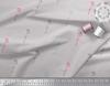 Soimoi Gray Poly Crepe Fabric Scarlet Hummer Leaves Print Fabric by the Metre 42 Inch