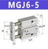 SMC Micro Guide Rod Cylinder MGJ/TCM6/MGJ-10-5 MGJ-10-15-20-25-30-40 Small Three-rod Cylinder