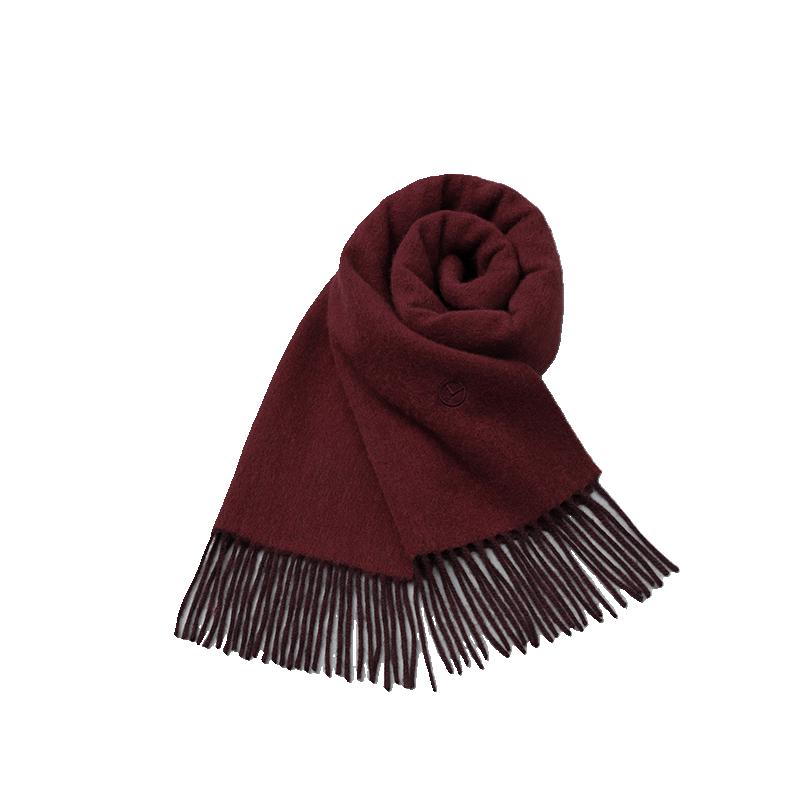 

Мужской теплый шерстяной шарф Goldlion однотонного цвета