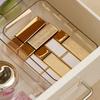 Makeup Organizer Drawer Transparent Light Luxury Clear Cosmetic Storage Tray for Jewelry Brushes