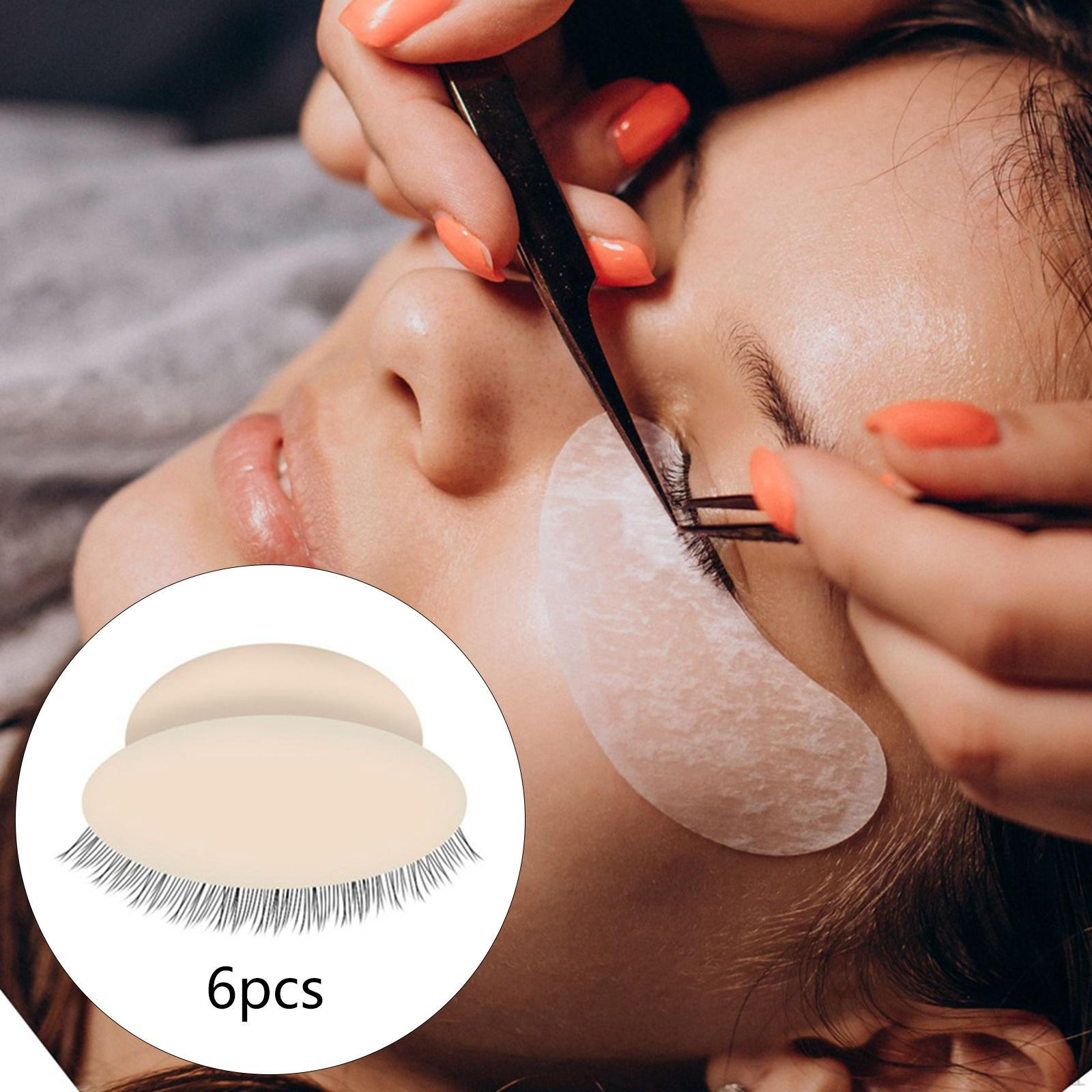 

6 Pieces Extension Makeup Tool Replacement Supplies for Beginner PInk