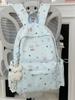 Mori Girl Cute Japanese-Style Star Puppy Backpack for Teens