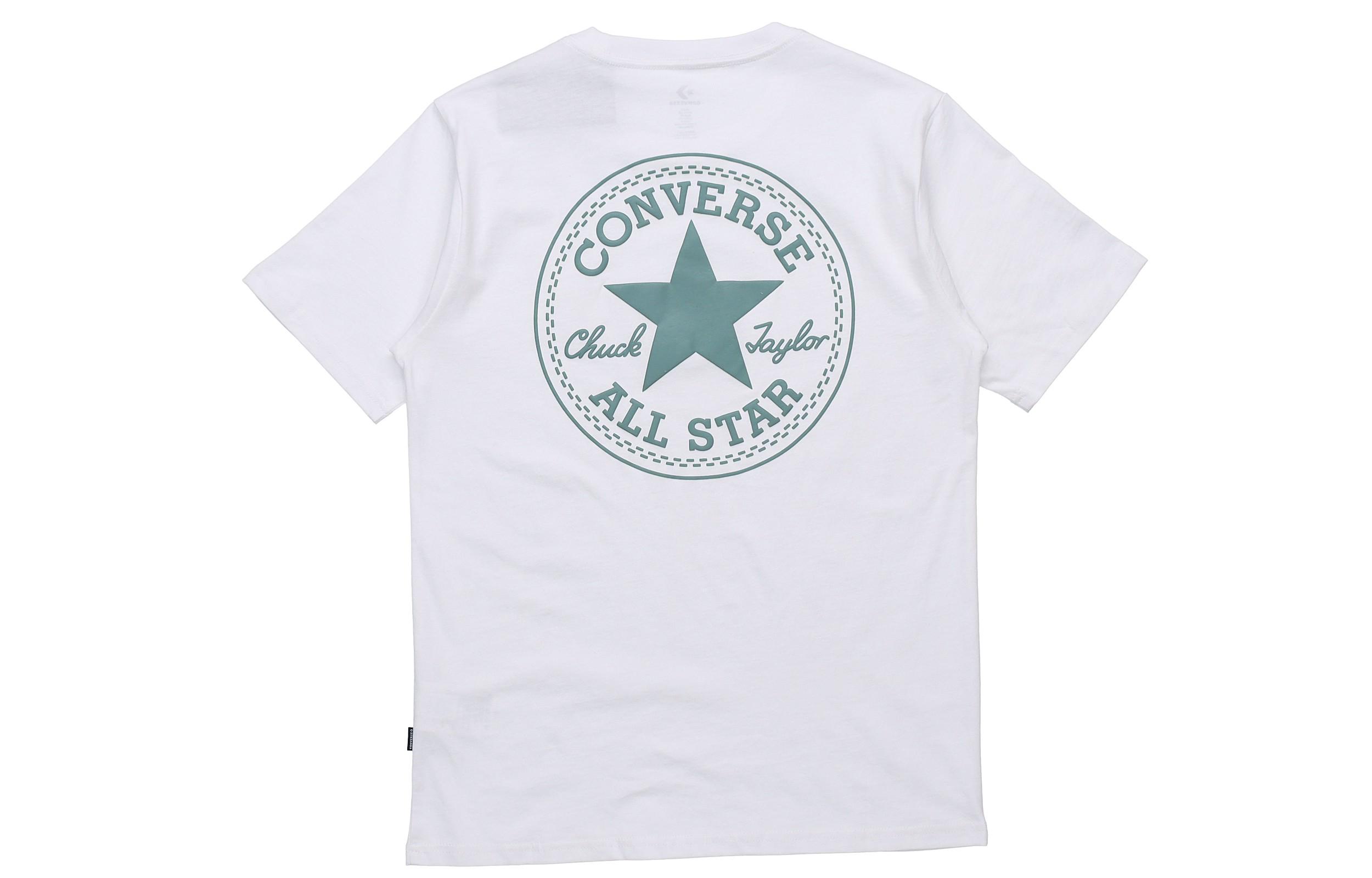 Converse Puffed Chuck T Shirt Men s White 10021631-A02 XXL