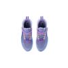 Li-Ning Lightweight Shock Absorbing Non-Slip Wear-Resistant Breathable Low-Top Running Shoes Kids Sneakers Light-Purple YKFR030-6