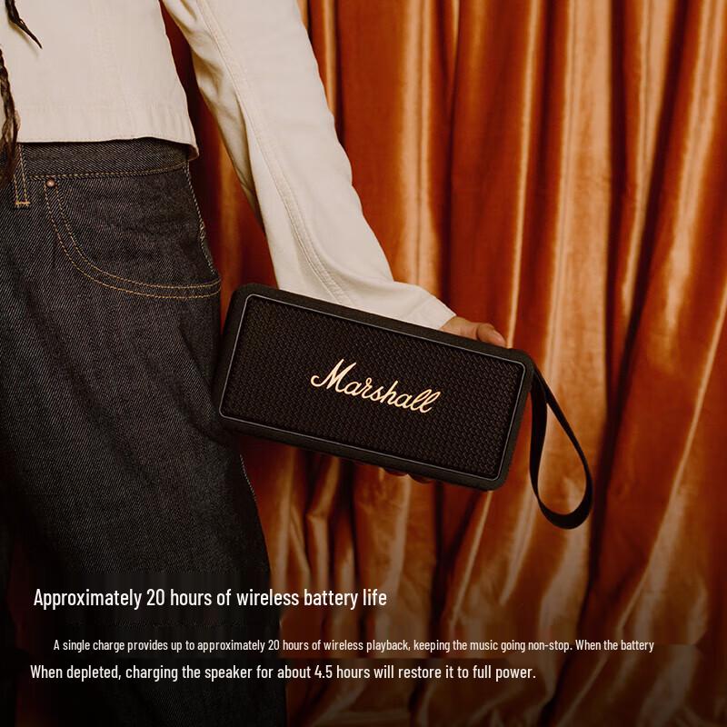 Marshall Middleton Portable Bluetooth Speaker