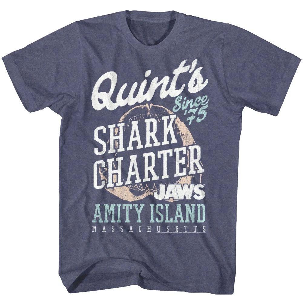 Jaws - Quints 2 - Short Sleeve - Heather - - Children s T-shirt 150