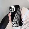 Car Tire Tyre Tread Art Print Phone Case Cover For iPhone 17 Air 15 16 Pro Max 14 13 12 11 Pro Max Plus Coque