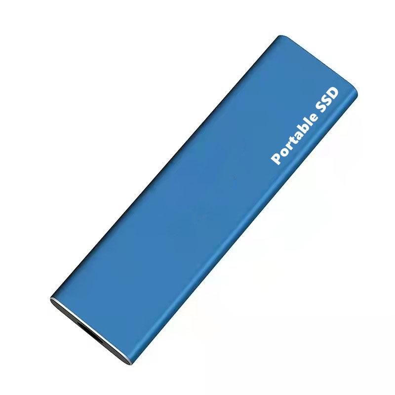 High-Speed Portable Solid State Drive SSD - Large Capacity Options: 2TB, 8TB, 16TB