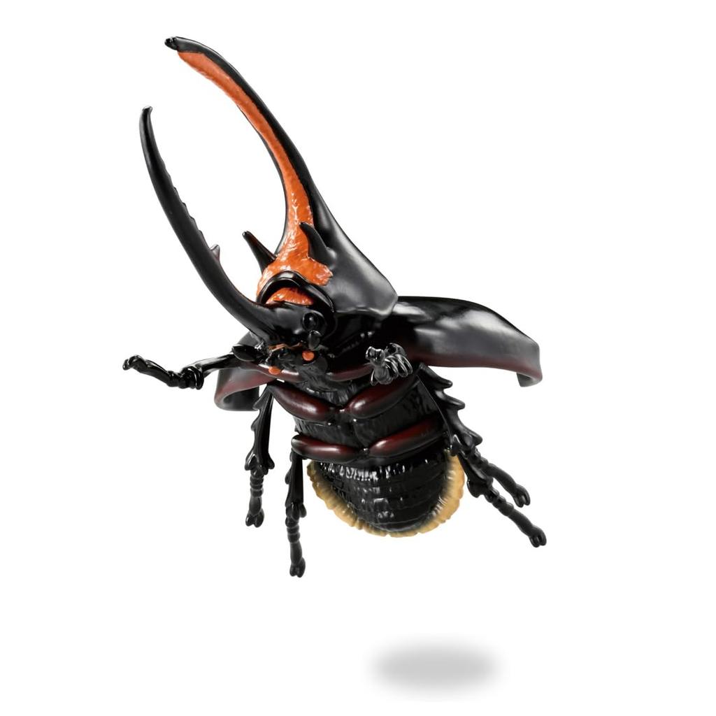 TAKARA TOMY AniA AL-39 Neptune Horned Beetle Animal Dinosaur Toy Ages 3 and Up