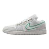 Air Jordan 1 Low SE Postarzane Jasnoszare Damskie Sneakersy Czysta Platyna Summit White IH3369-077