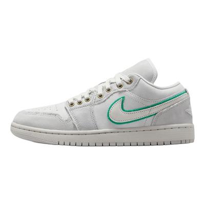 Air 1 Low SE Distressed Light Smoke Grey Women Sneakers Pure-Platinum Summit-White IH3369-077