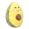 Avocado Shape Pet Chew Toy Plush Dog Playing Teething Toys with Sound for Small Dogs