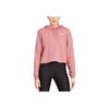 Puma Style Cat Cropped Hoodie Women Tops Bridal-Pink 587162-14