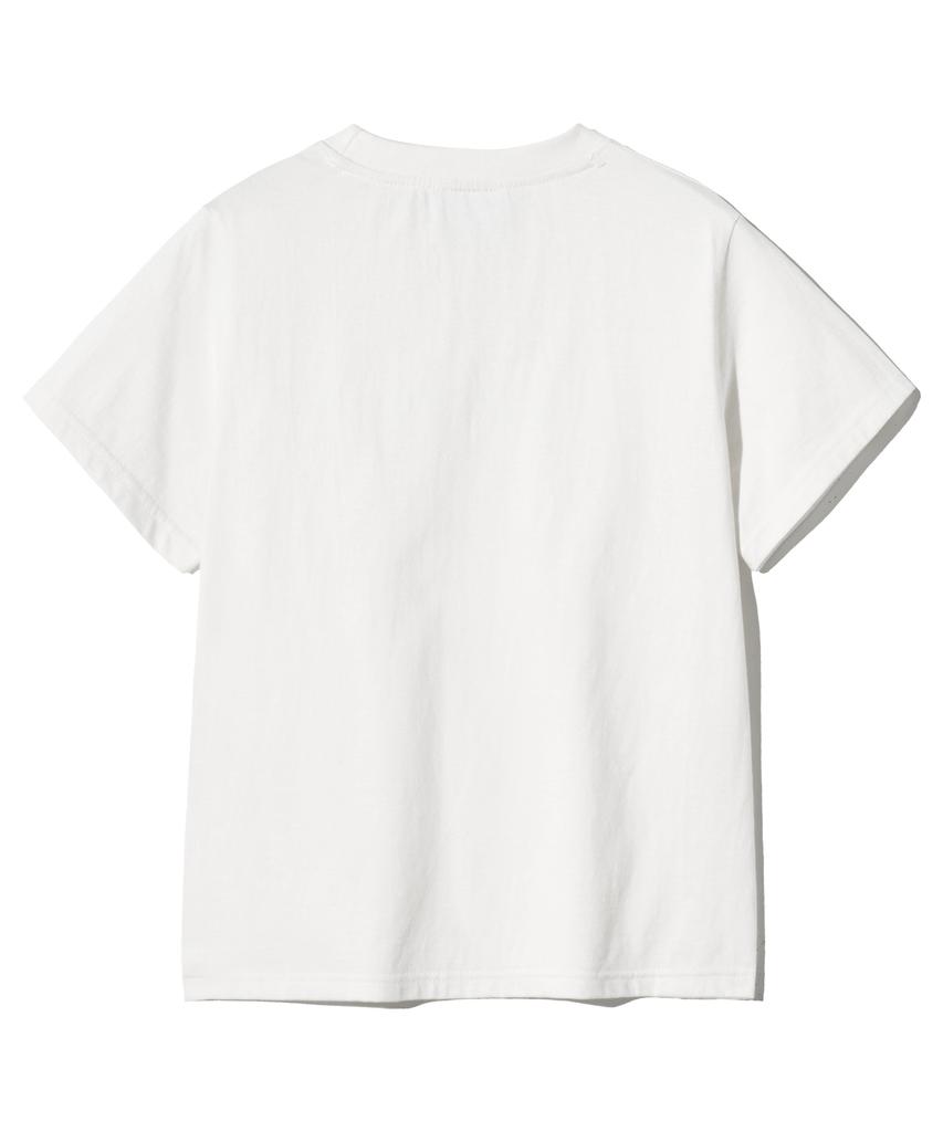 FILLUMINATE (W) Authentic Logo T-Shirt - White