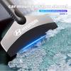 Car Logo Ice Scraper Snow Removal Shovel Window Winter Snows Shovels Tool For Hyundai Genesis N-LINE I10 I20 I30 I40 IX20 IX35 XX1