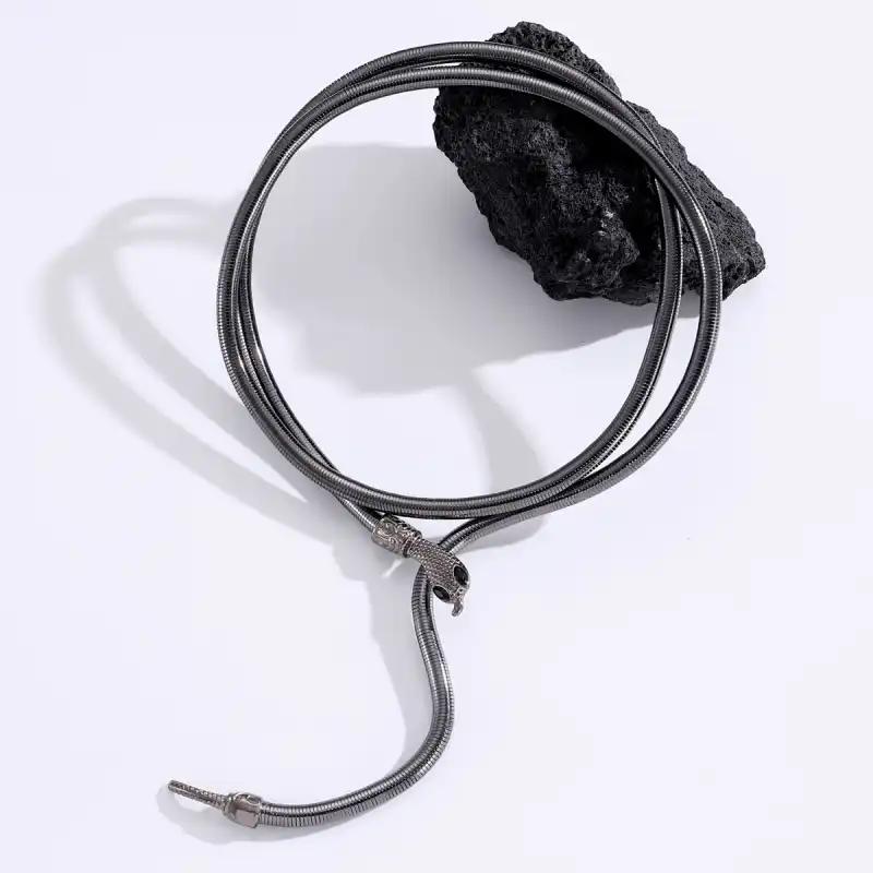 Halsketten-Zubehör Stadt der Knochen Schlangenarmband Frei verstellbar Armband Wickelarmband Schlange