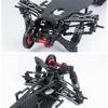 1/10 Carbon Fiber Car Frame  For 1/10 Sakura D5 RC Car Part D5 160mm 187mm Frame RC Parts RC Upgrade Part