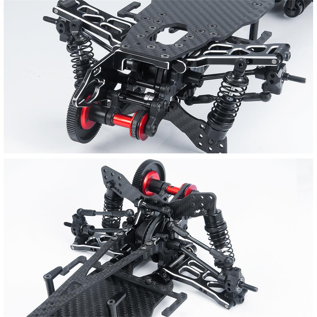 1/10 Carbon Fiber Car Frame For 1/10 Sakura D5 RC Car Part D5 160mm 187mm Frame RC Parts RC Upgrade Part