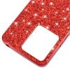 Für Xiaomi Redmi 13C 4G/5G/13R 5G/Poco C65 4G/M6 5G Hülle TPU+PC Glitzer Handyhülle