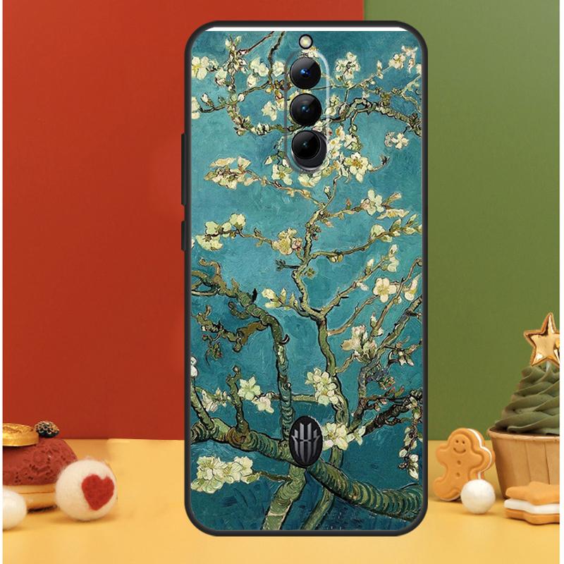 Van Gogh Art Oil Painting Case For ZTE Red Magic 9 8 8S Pro Plus Nubia Red Magic 6S 7S 6 7 Pro 6R 5S 5G Phone Cover