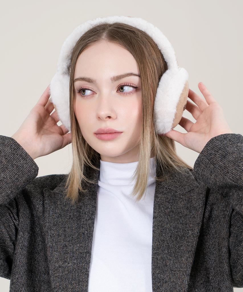 MEMINN Elle Fur Earmuffs 4 Colors (Select 1)