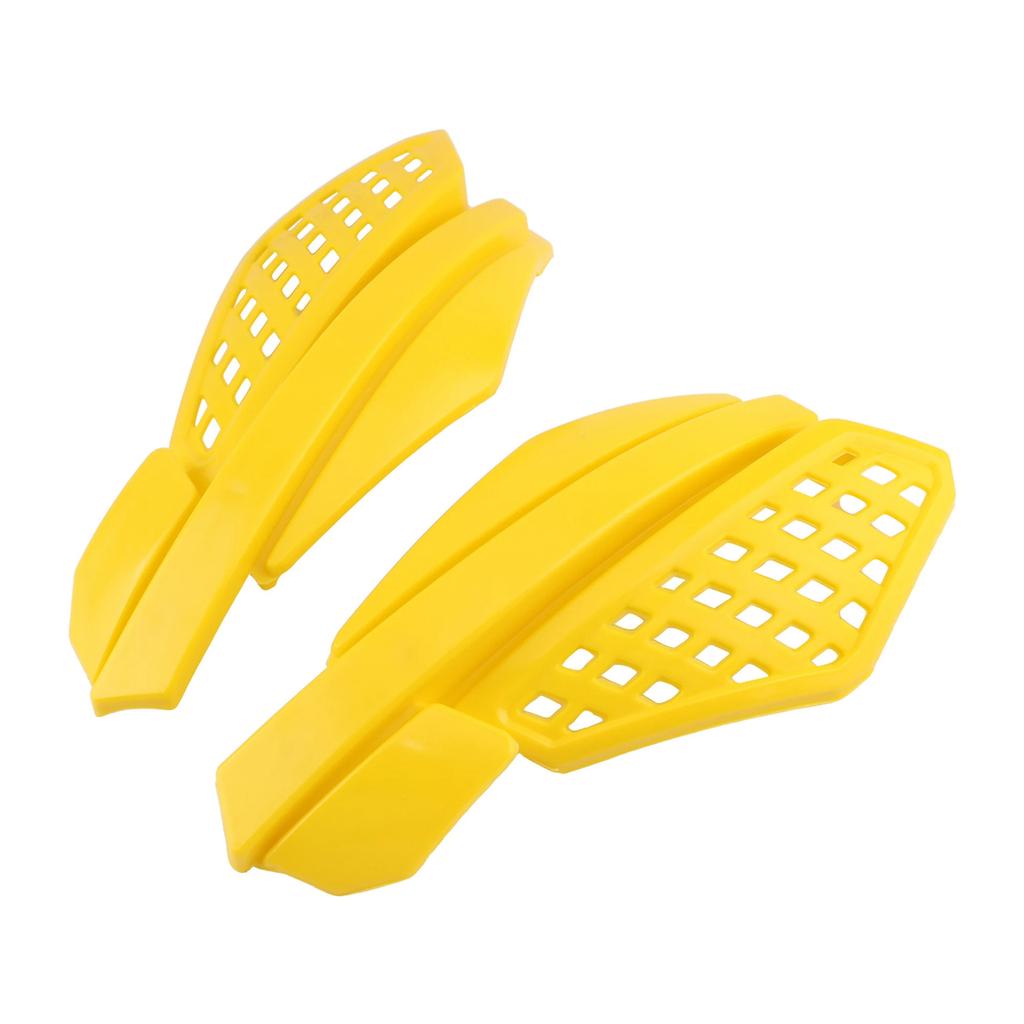 Hand Protection set Plastic Hand Protectors 22mm 7/8" Handlebar Universal Handlebar Shield Suitable for Motorcycles