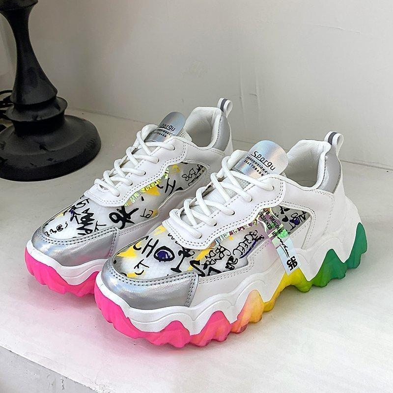 Buy Casual Breathable Light Weight Fashion Womens Sneakers