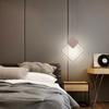 Bedroom Bedside Chandelier Internet Celebrity Long Line Ambience Light Personality Single Head Minimalist Full Spectrum Small