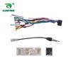 Car GPS Navigation Stereo For KIA Morning 2016 2017 2018 2019  Radio Fascias Panel Frame Fit 2Din 9 Inch In Dash Headunit Screen