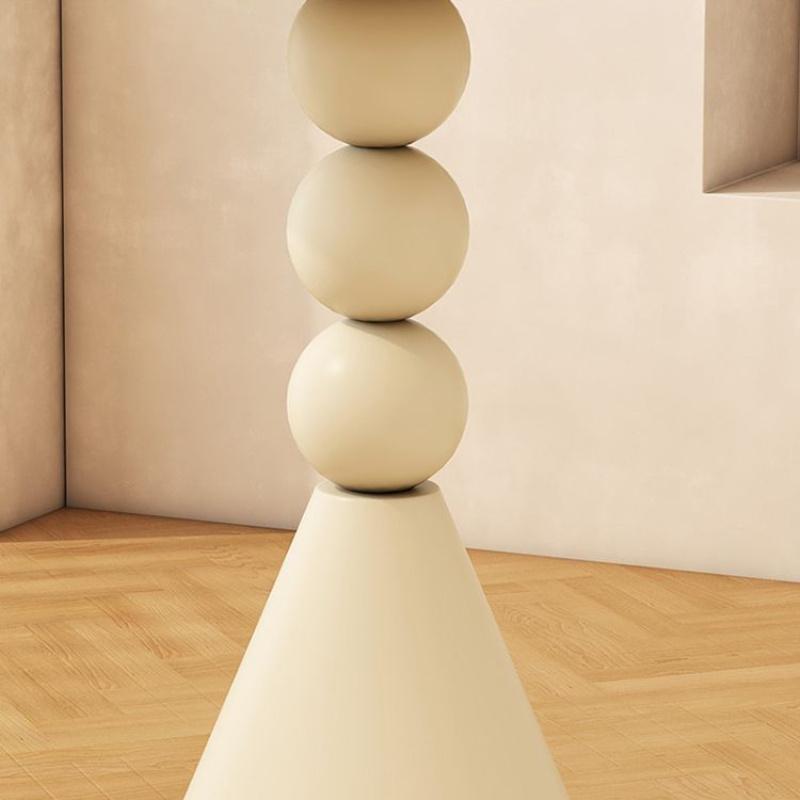 Ironwork Edge Table, Small Apartment, Cream Style Living Room, Circular Creative Coffee Table,sofa Edge Table, Simple and Modern