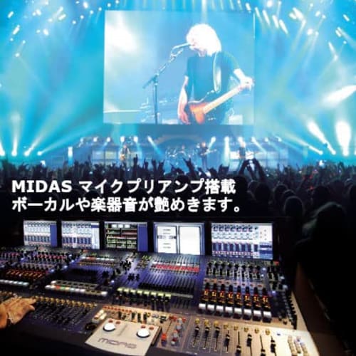 Behringer USB Audio Interface 4 Inputs 4 Outputs 24-bit 192kHz UMC404HD