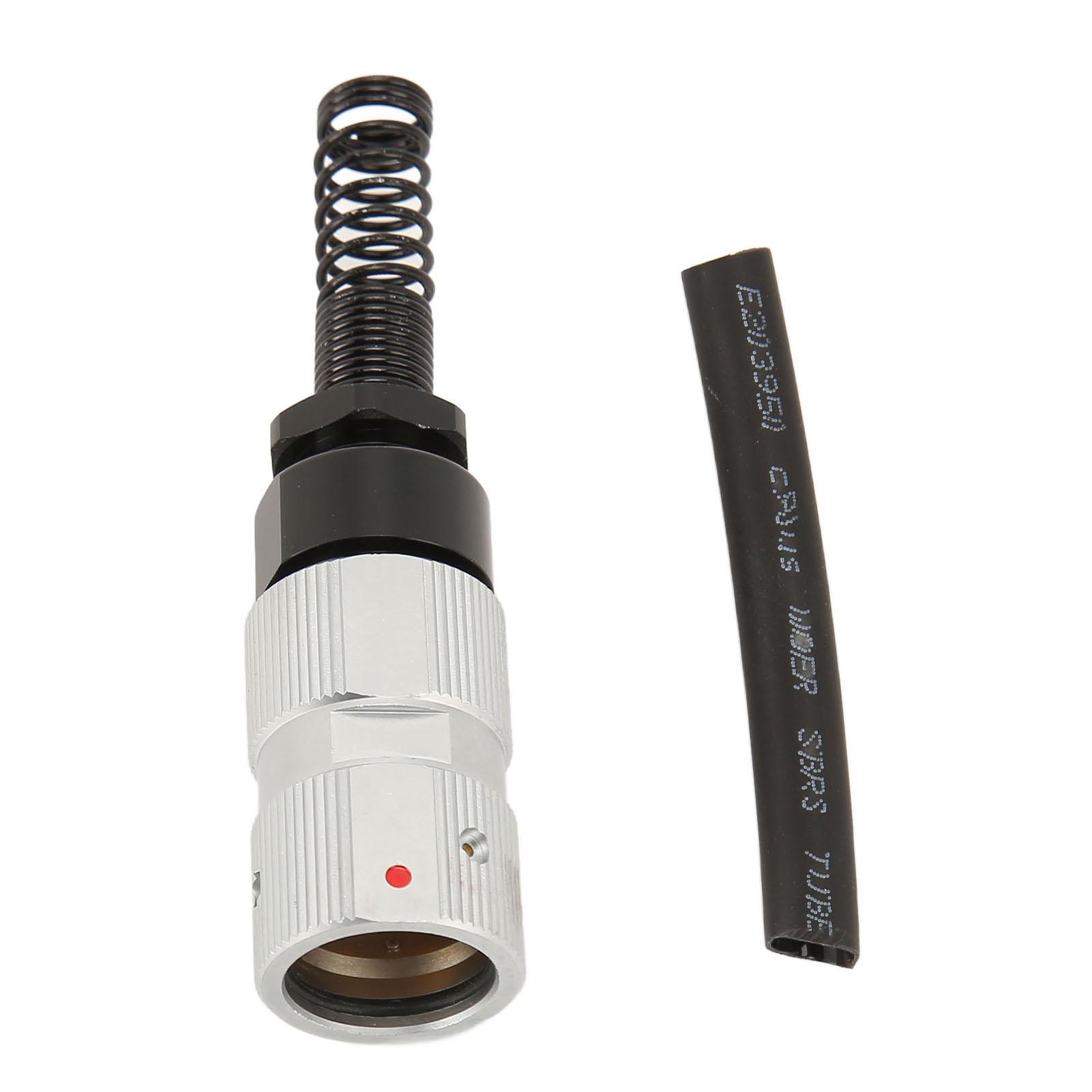 

6-контактний гніздо, DIY, стабільне з’єднання, 6-контактний адаптер для швидкого від’єднання для PRC152 PRC148