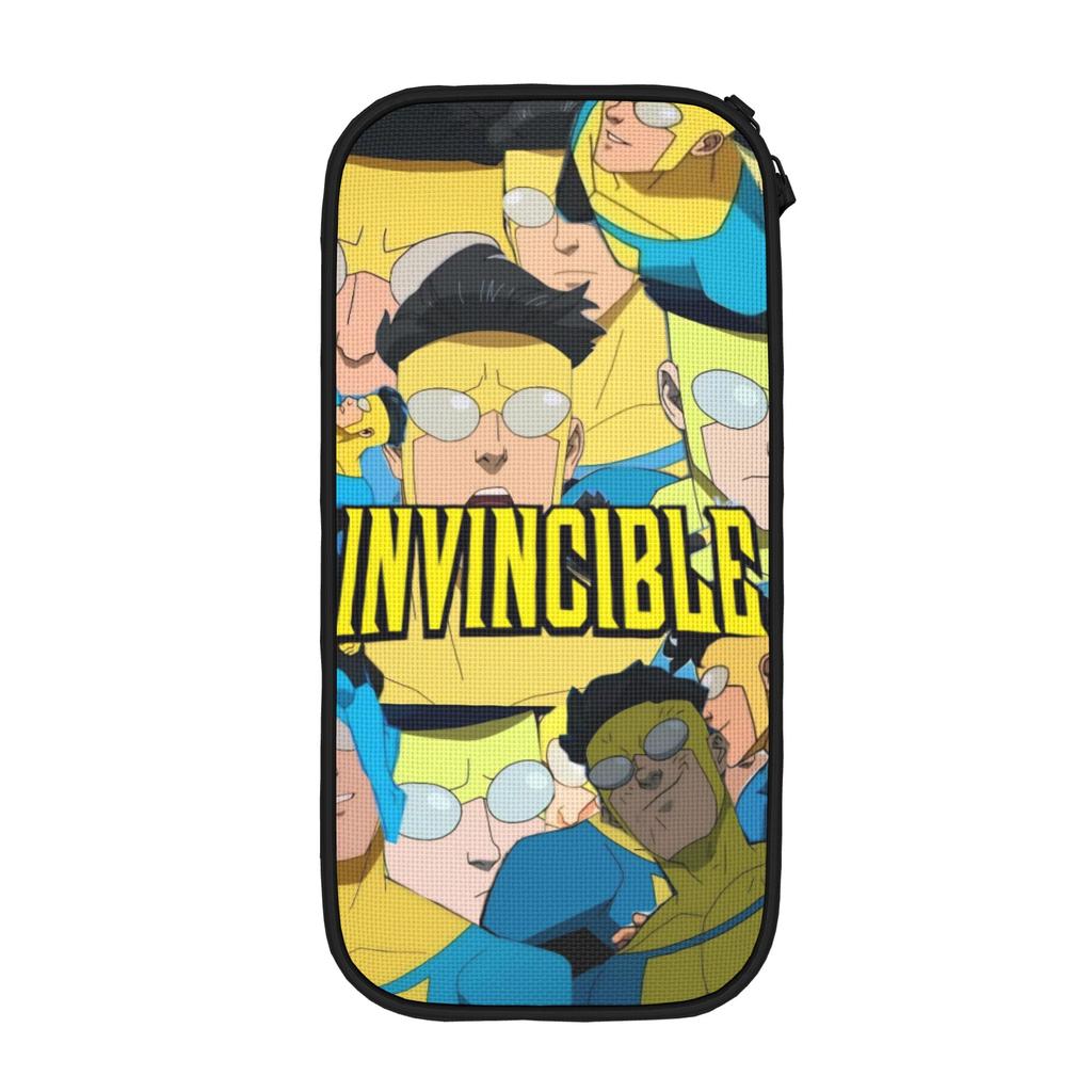 Fashion Invincible Mark Grayson Pencil Case Pencil Box Pen for Student Big Pencil Bags School Supplies Gifts Stationery